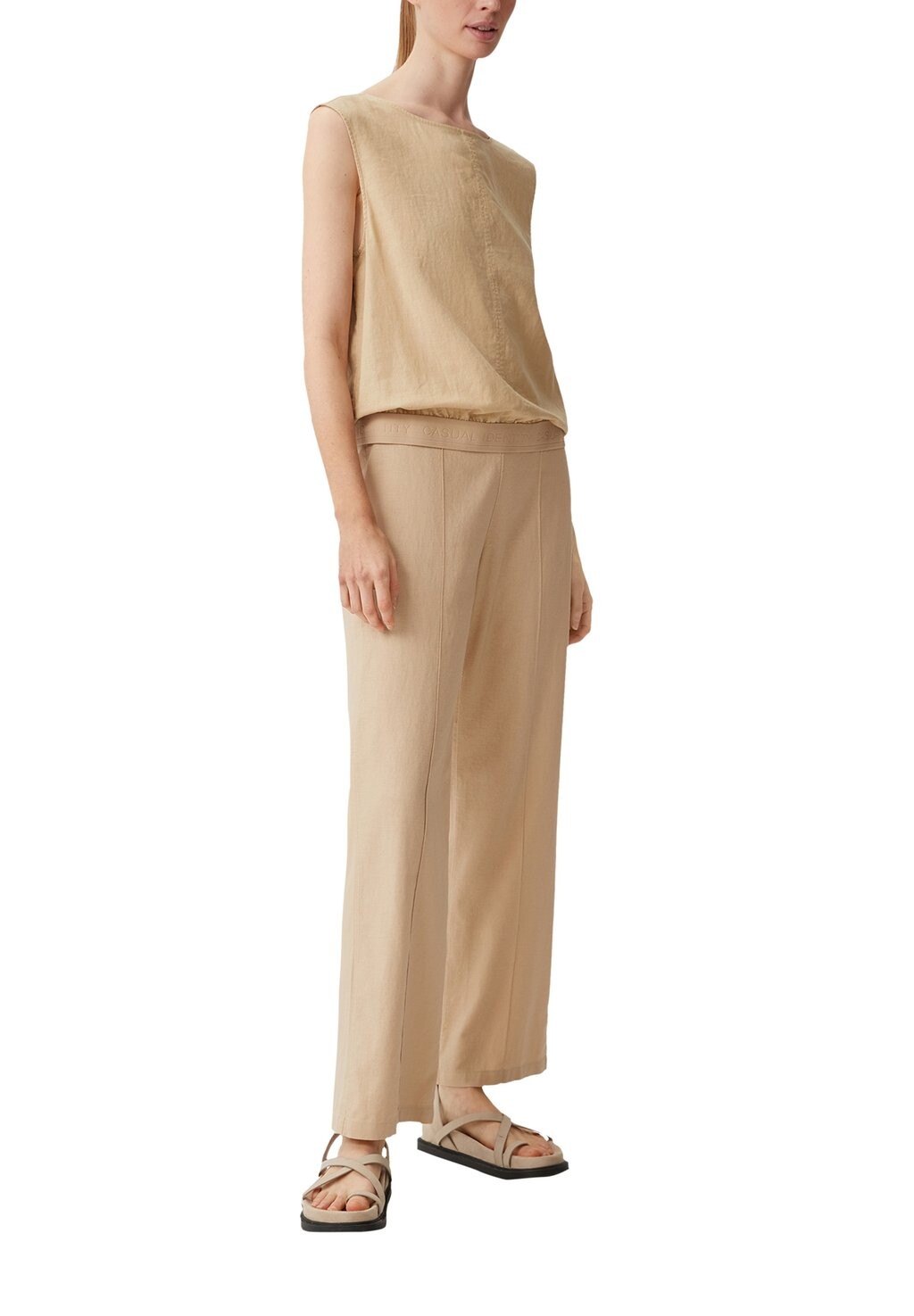

Топ comma casual identity, цвет beige