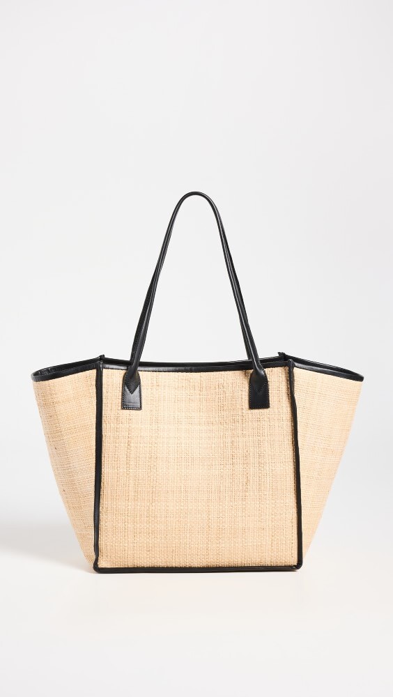 

Сумка-тоут Bembien Rosa Raffia Natural