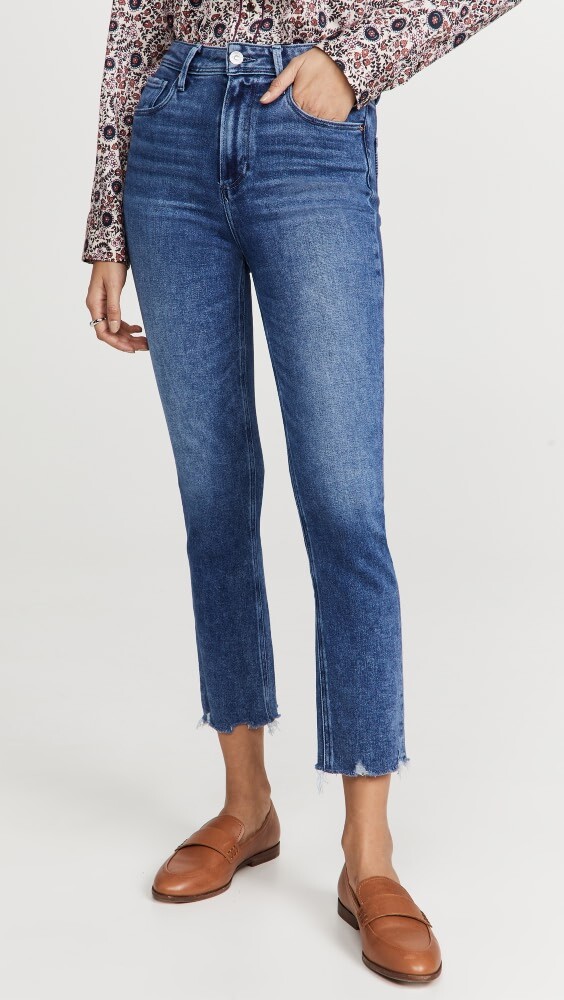 

Джинсы PAIGE Sarah Slim Crop
