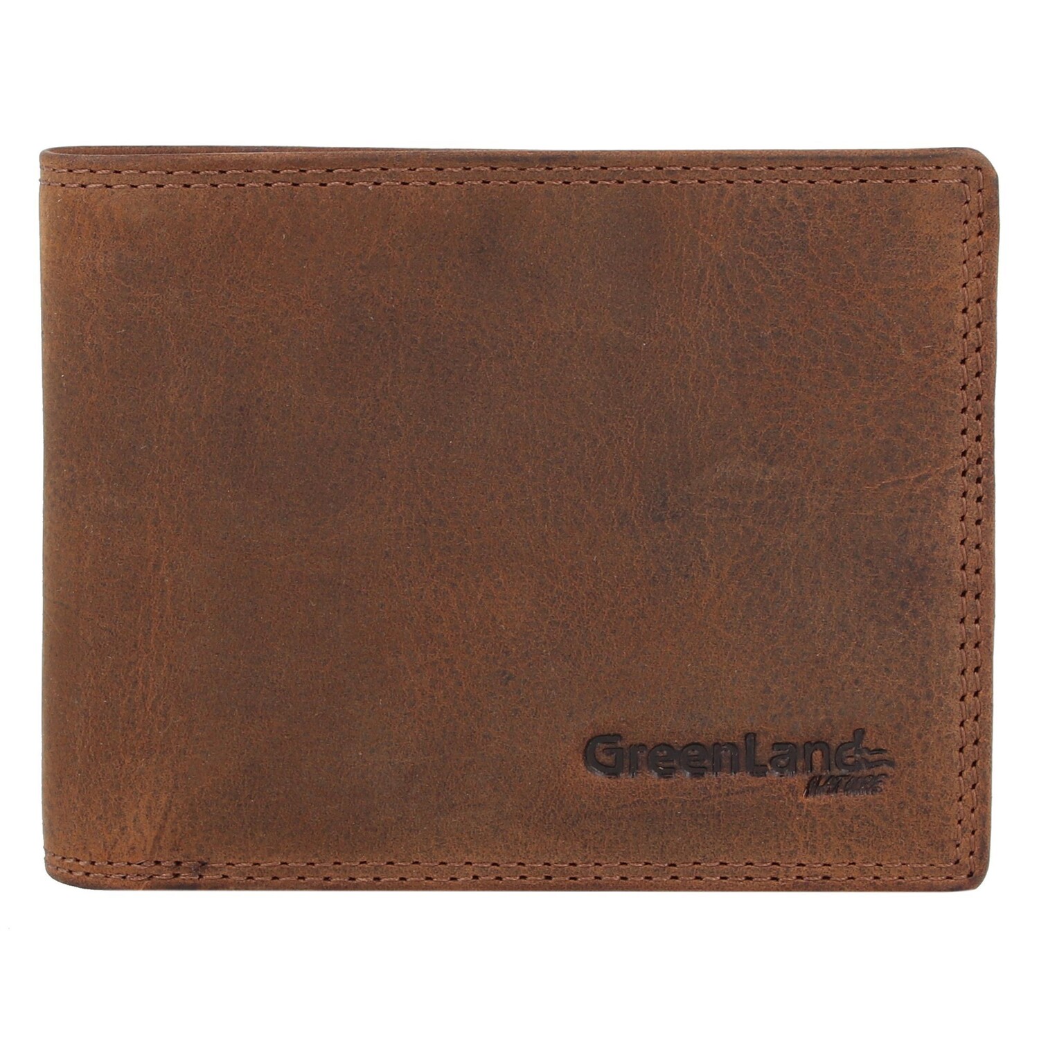 

Кошелек Greenland Nature Montenegro RFID Leder 12 см, коричневый