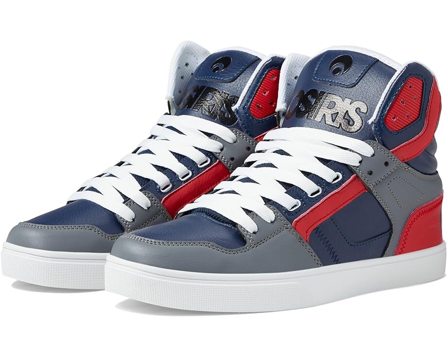 

Кроссовки Osiris Clone, цвет Navy/Red/Grey
