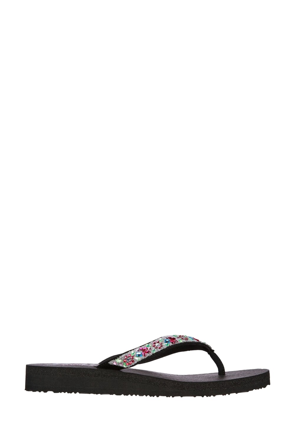 

Женские сандалии Meditation Garden Bliss Skechers, черный