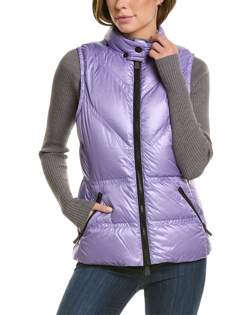 

Moncler Пуховой жилет, фиолетовый