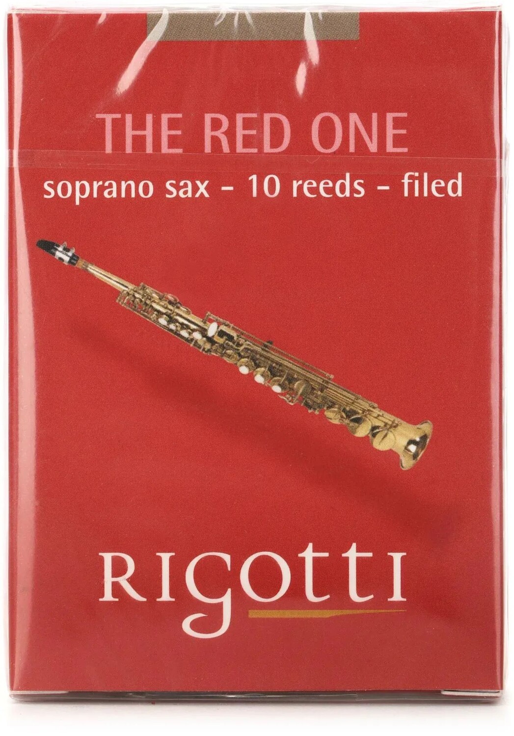 

Трости для саксофона-сопрано Rigotti RG.CSS Gold Classic — 3,5, средние (10 шт.)