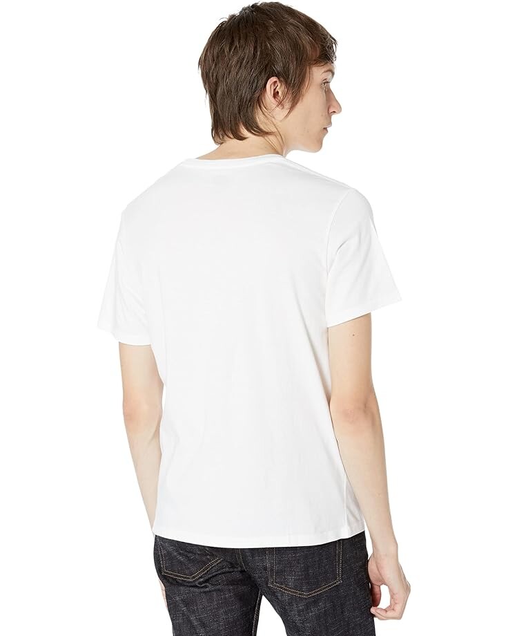 

Футболка Levi's Premium Customization Tee, белый