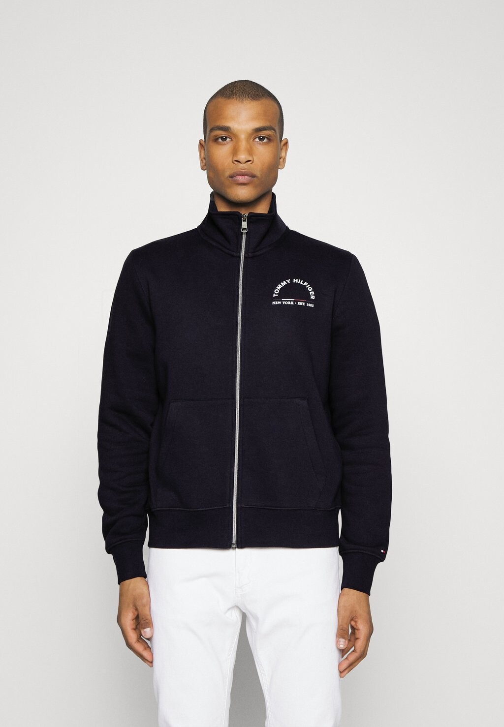 

Толстовка на молнии Tommy Hilfiger, Черный