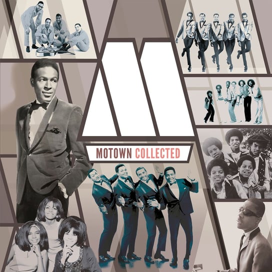 Виниловая пластинка Various Artists - Motown Collected (белый винил)