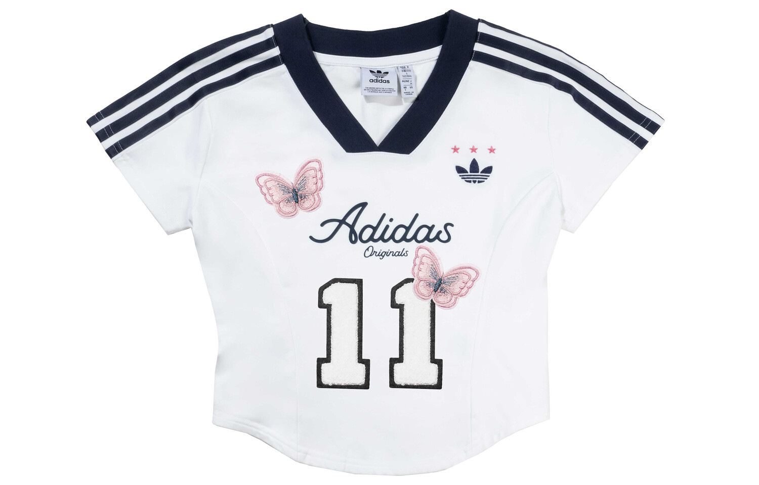 

Одежда Футболка женская белая Adidas Originals