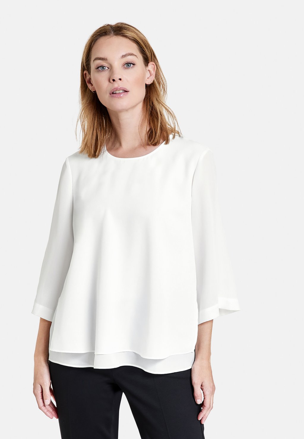 

Блузка 3/4 ARM IM LAGENLOOK Gerry Weber, цвет off-white