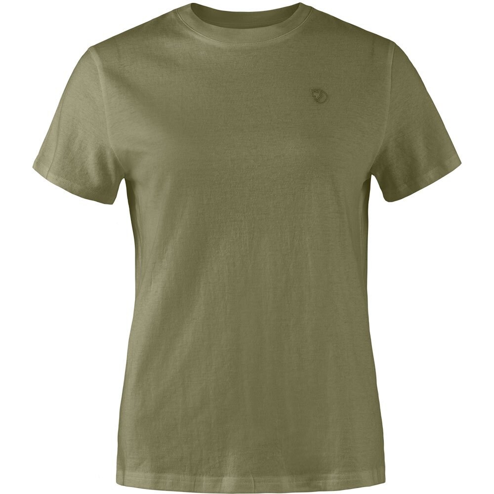 

Футболка с коротким рукавом Fjällräven Hemp Blend, зеленый