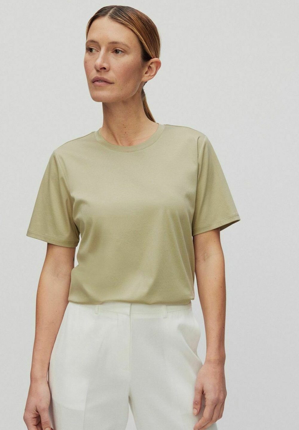 

Базовая футболка MAIA PREMIUM TEE Stockh Lm Studio, цвет slate green