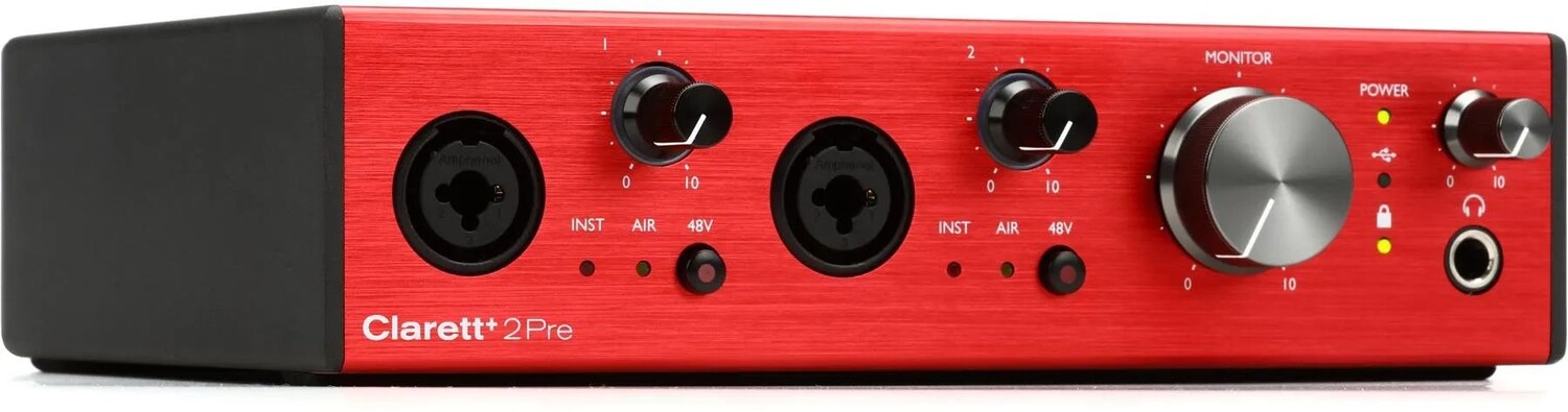 

Аудиоинтерфейс Focusrite Clarett+ 2Pre USB-C