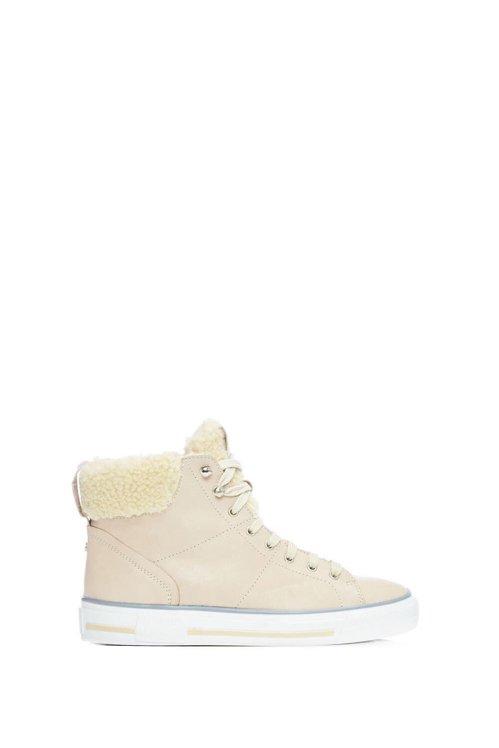 

Кроссовки 'Anniia' Leather Trainers Moda In Pelle, обнаженная