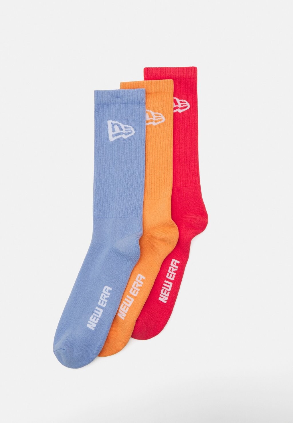 

Носки FLAG CREW UNISEX 3 PACK New Era, цвет multi