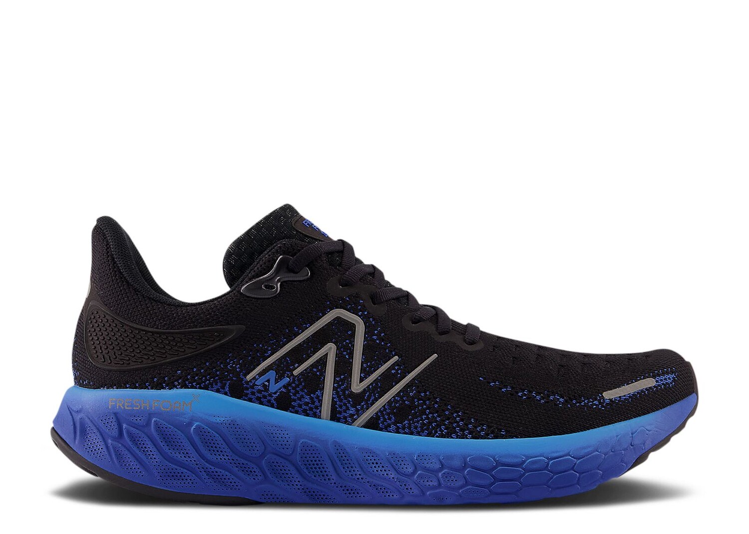 

Кроссовки New Balance Fresh Foam X 1080V12 2E Wide 'Black Cobalt', черный