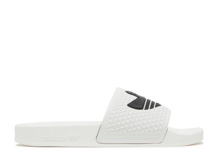 

Кроссовки Adidas MARK GONZALES X SHMOOFOIL SLIDE 'WHITE BLACK', белый