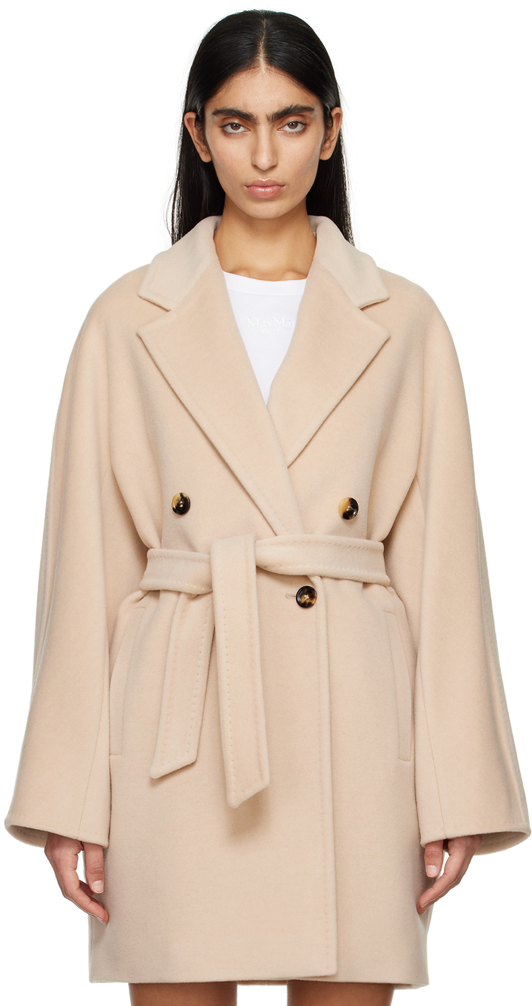 

Бежевое пальто Icon 101801 Max Mara, цвет Beige