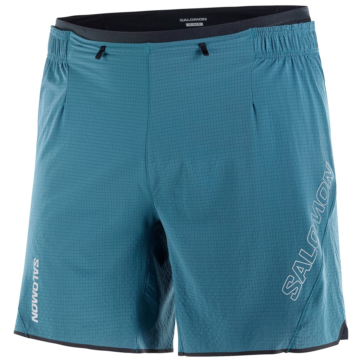 Шорты для бега Salomon Sense Aero 7'' Shorts, цвет Deep Dive