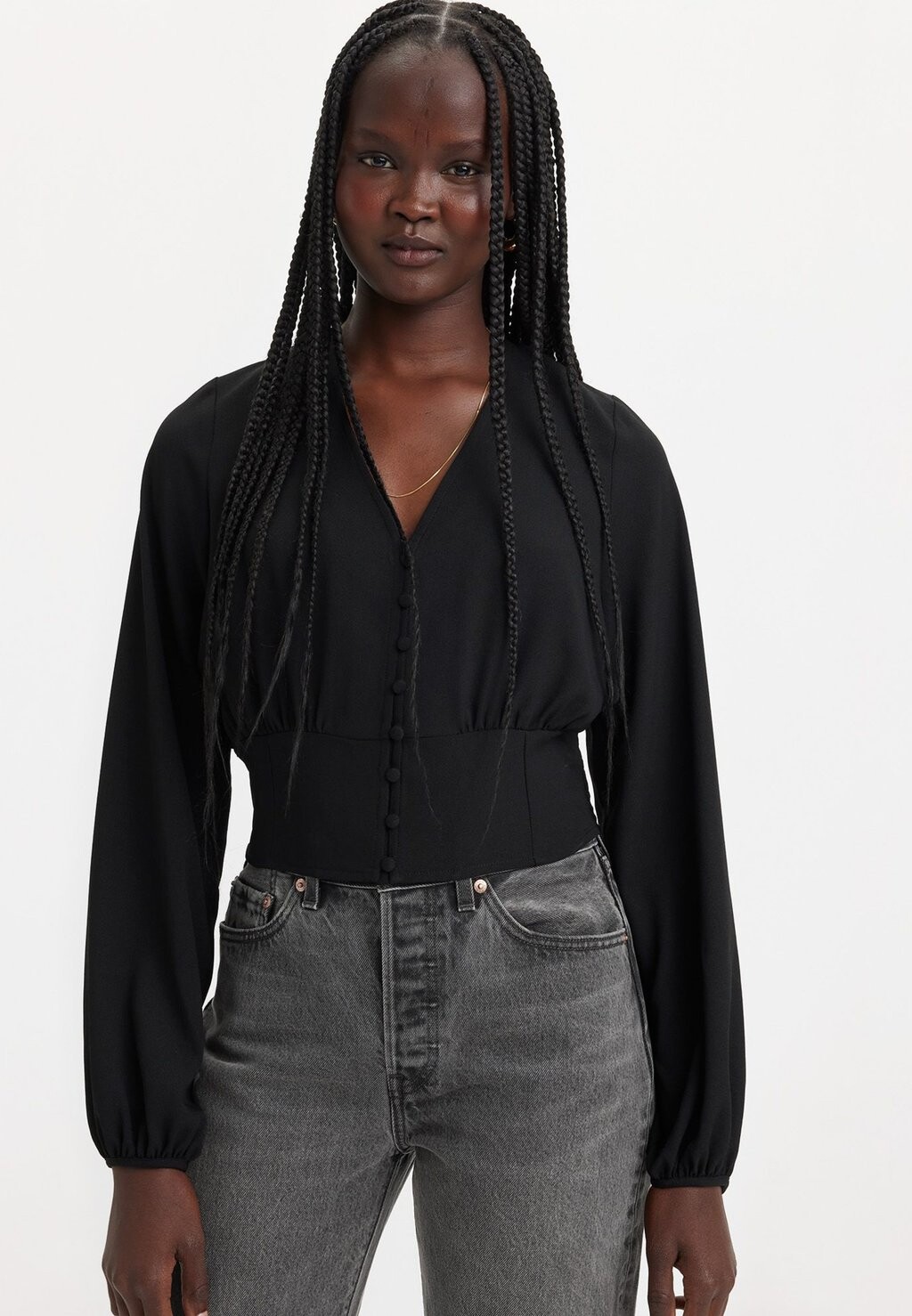 

Блузка Tamara Blouse Levi's, цвет dark ages
