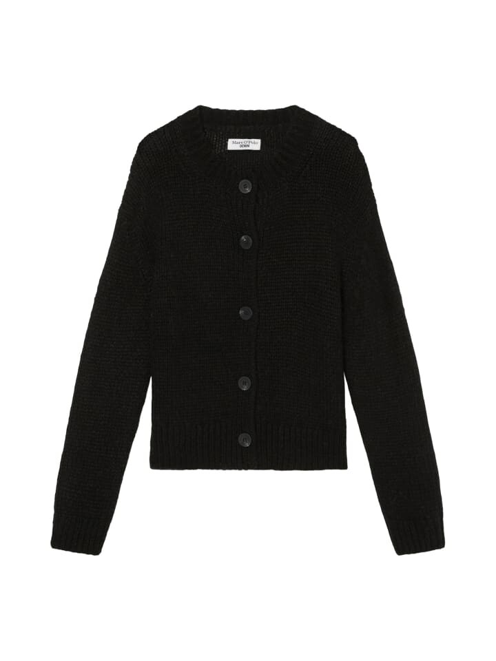 

Кардиган Marc O'Polo DENIM loose, черный