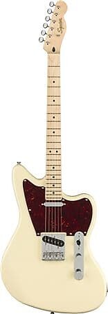 

Электрогитара Squier Paranormal Offset Telecaster Guitar Maple Neck Olympic White