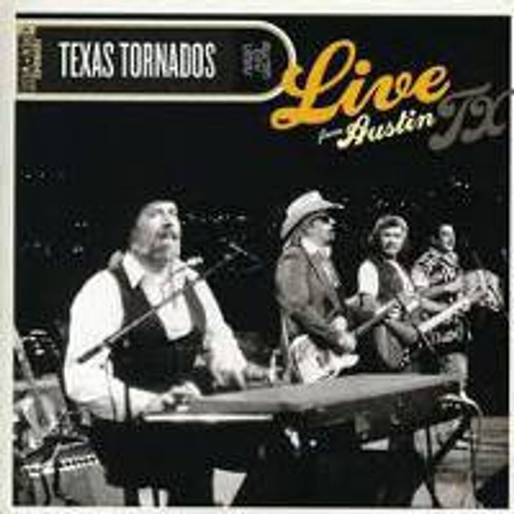 

Диск CD Live From Austin Tx - Texas Tornados