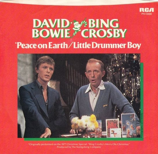 Виниловая пластинка Crosby Bing - Peace On Earth/Little Drummer Boy