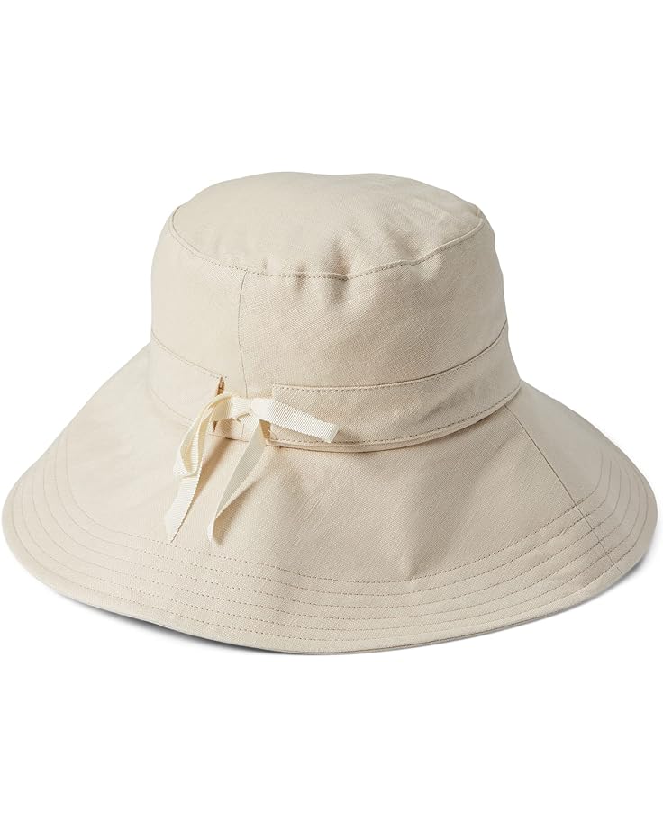 Панама Gigi Pip Chandler Linen Bucket Hat, естественный цена и фото