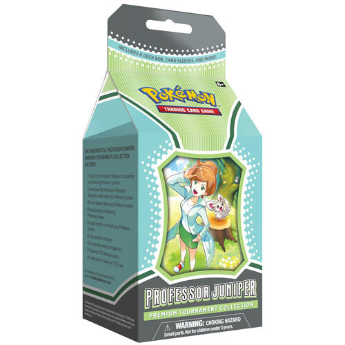 

Карточная игра The Pokemon Company Int'l Pokemon TCG: Professor Juniper Premium Tournament Collection