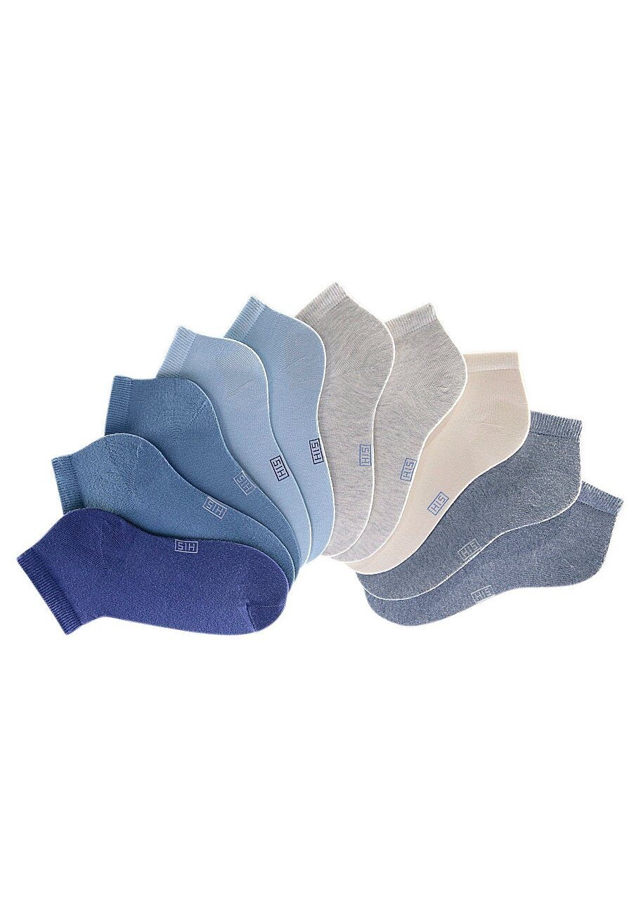 

Носки H.I.S, цвет jeans, hellblau, blau, grau, weiß