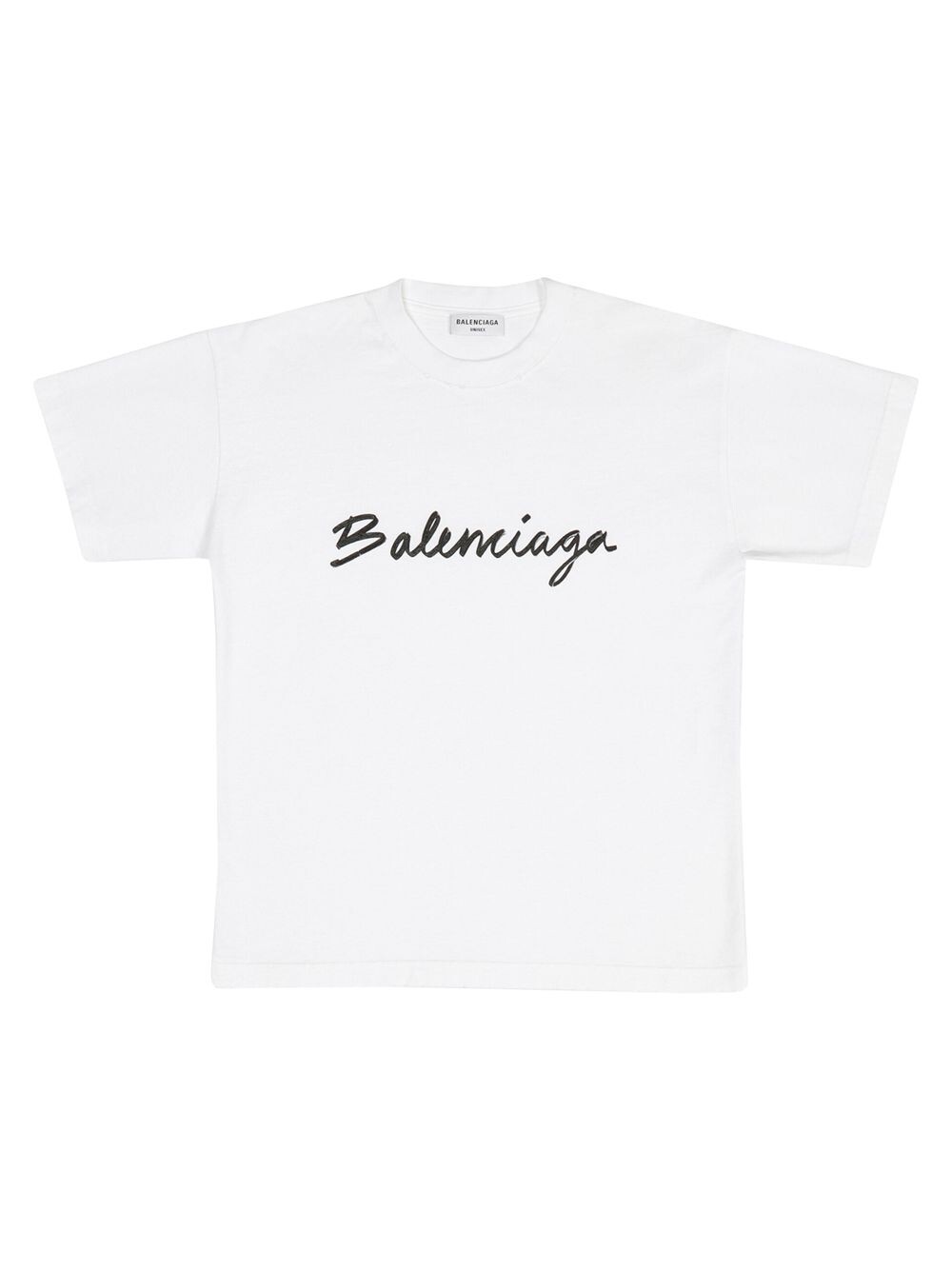 

Футболка с кистью Balenciaga, белый