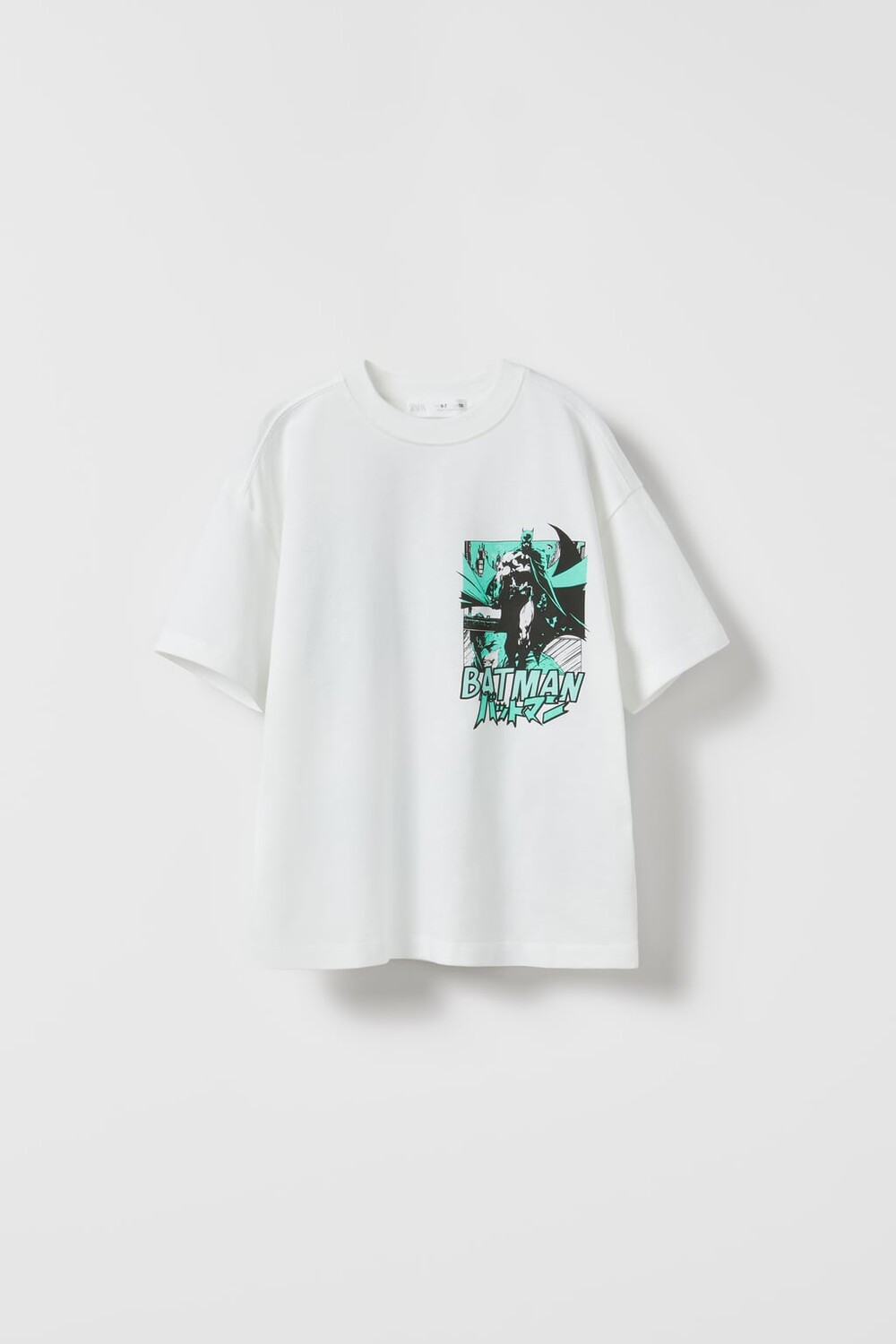 

Футболка batman & dc comics ZARA, белый