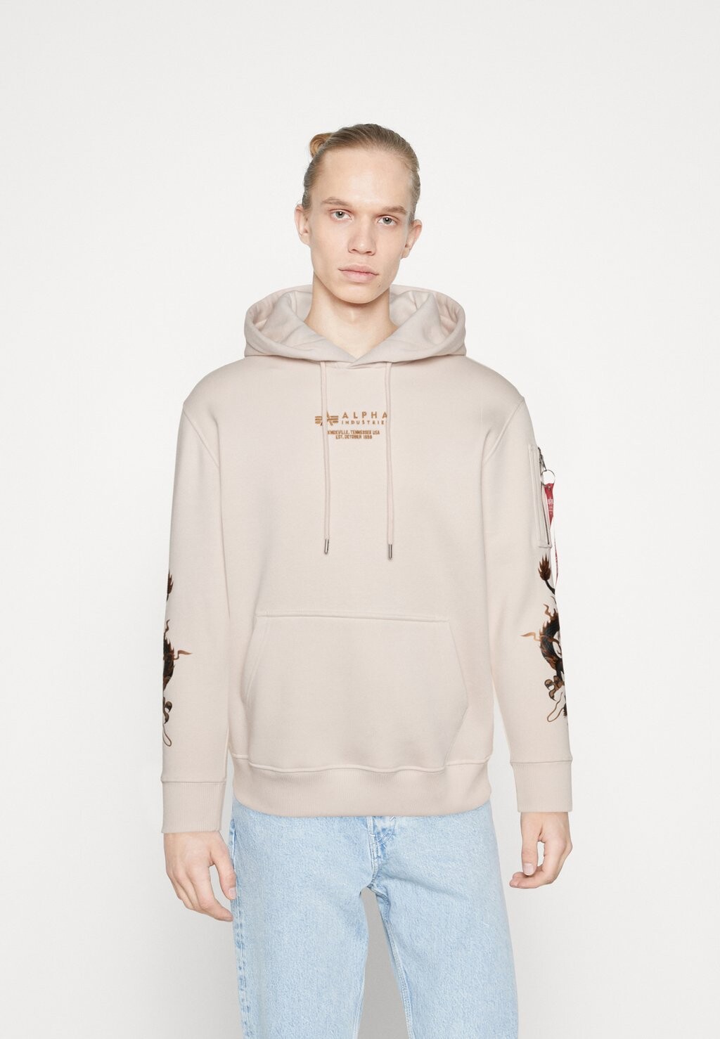 

Толстовка Alpha Industries, Серый