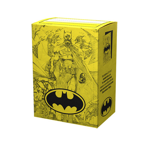 

Чехол для карточек Matte Dual Art Standard Sleeves – Batman Core (100)