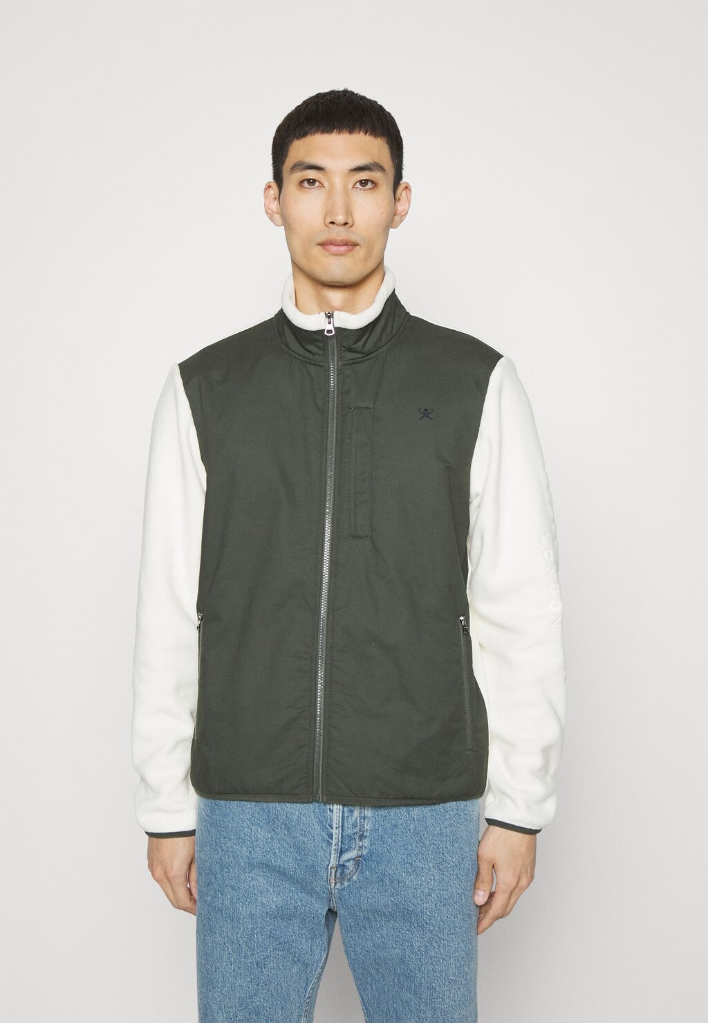 

Весенняя куртка Hackett London, белый