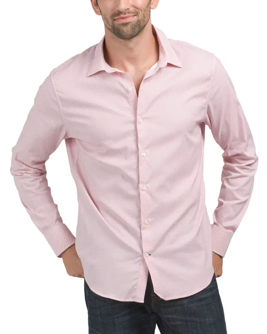 

Рубашка на пуговицах Tech Bonobos, цвет Cherry