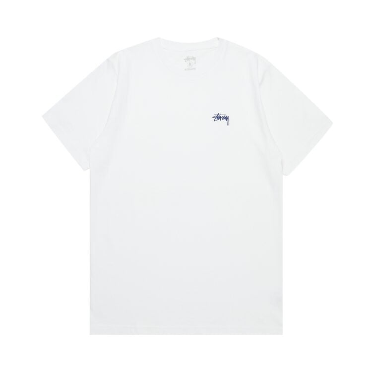 

Футболка Stussy Basic Cropped 'White', белый