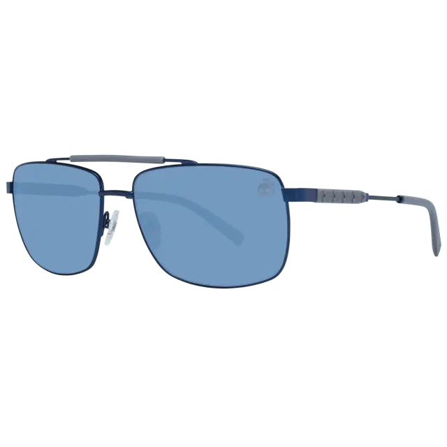 

Авиатор мужской серый поляризованный зеркальный TB9240 Timberland, синий