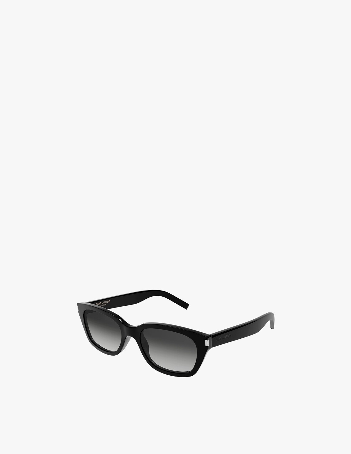 

Солнцезащитные очки SL 522 в квадратной оправе Saint Laurent, серый