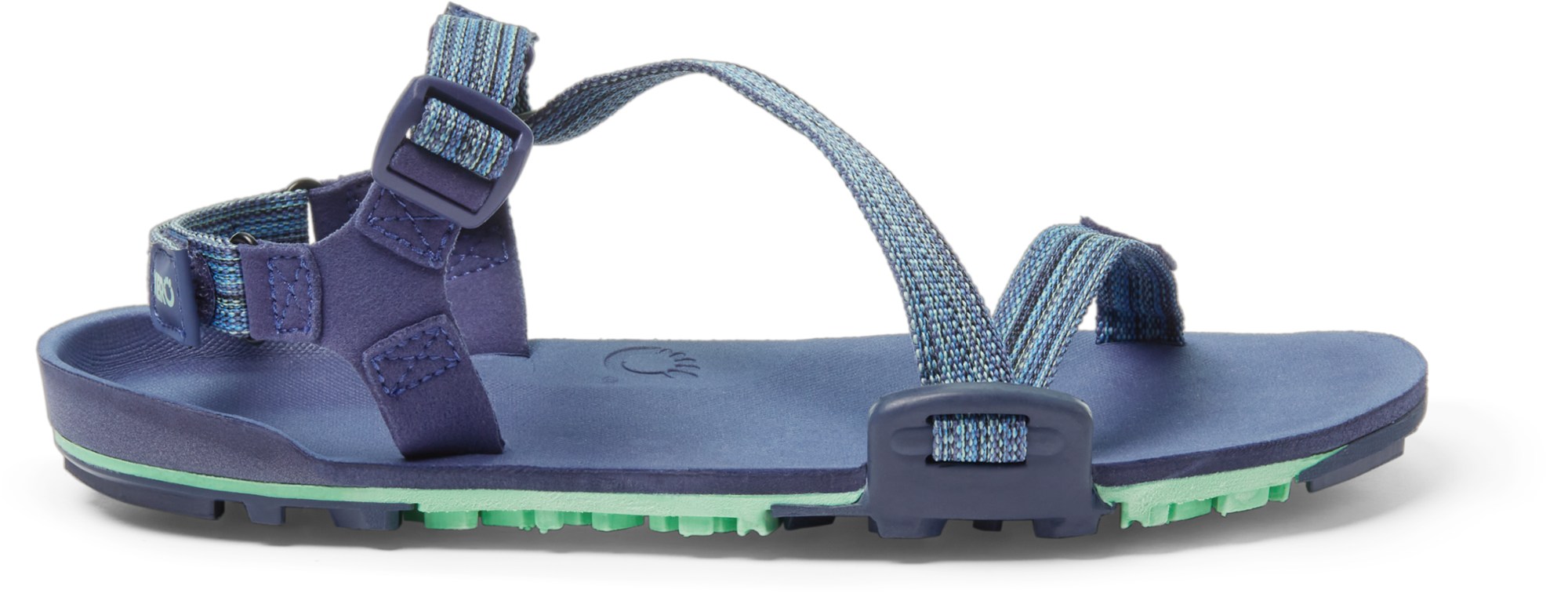 Сандалии Z-Trail EV — женские Xero Shoes, синий сандалии z trail ev xero shoes красный
