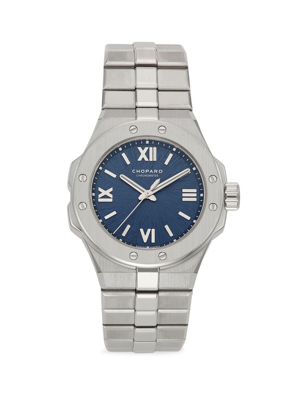 

Часы с браслетом из нержавеющей стали Alpine Eagle Chopard