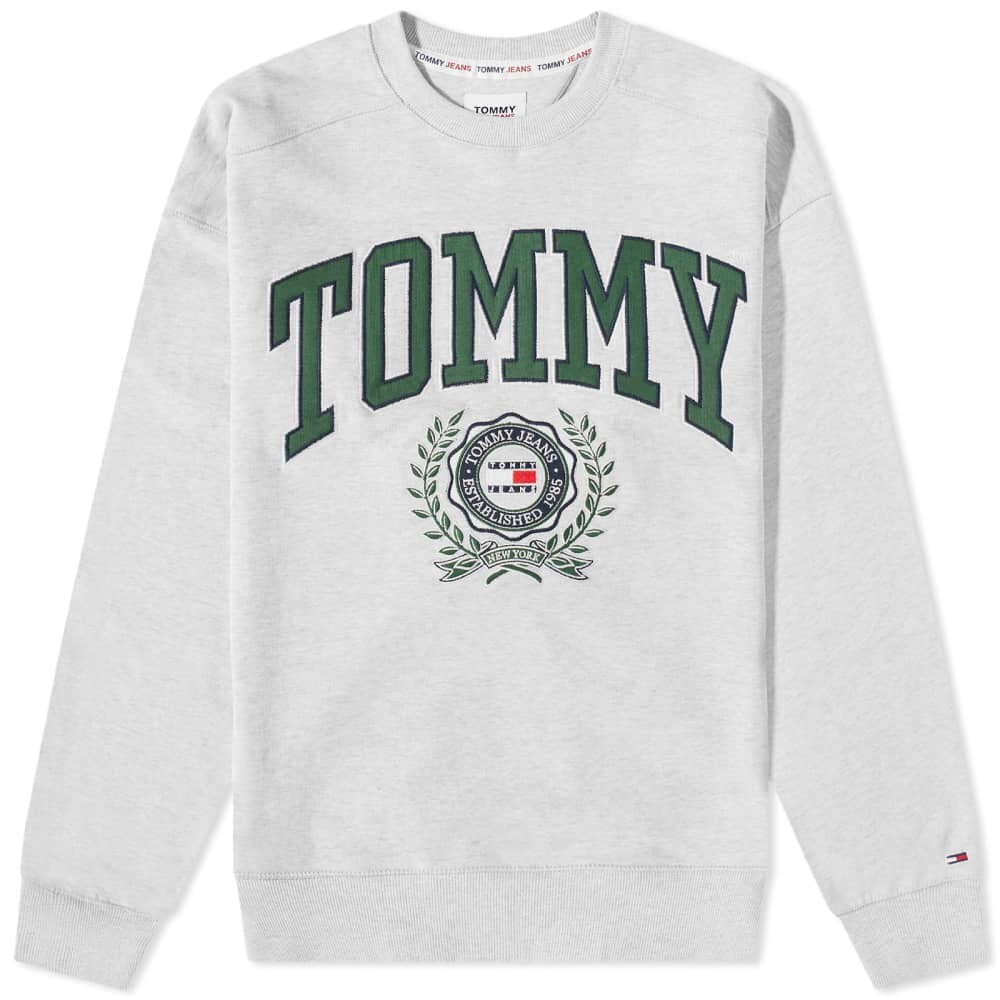 

Свитшот с круглым вырезом Tommy Jeans