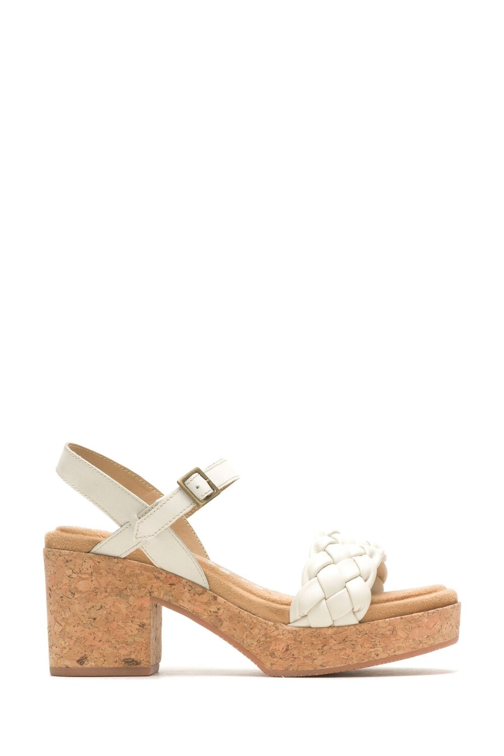 

Босоножки White Poppy с ремешком Hush Puppies, белый