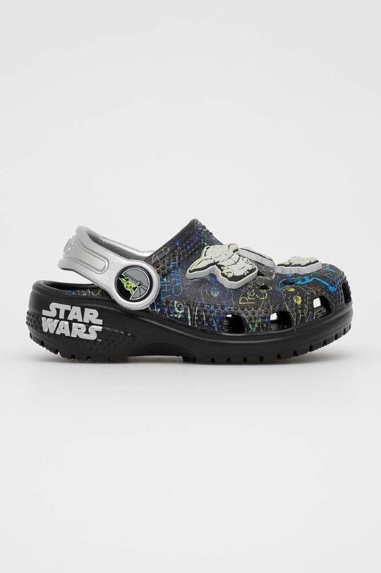 

Детские тапочки Crocs, черный