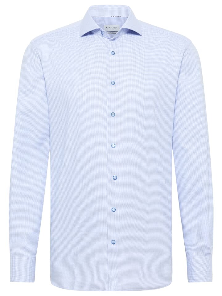 

Рубашка Eterna MODERN FIT, голубой
