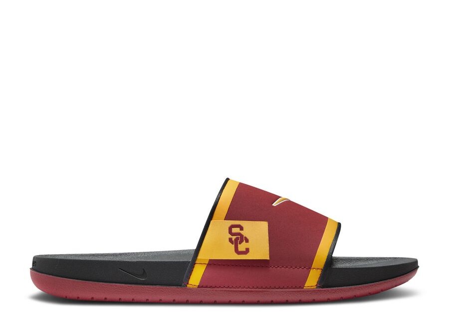 

Кроссовки Nike College Offcourt Slide 'Usc', красный