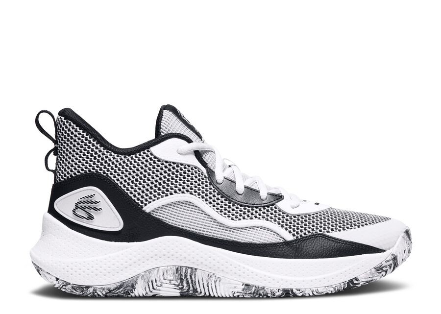

Кроссовки Under Armour Curry 3Zer0 24, белый/черный