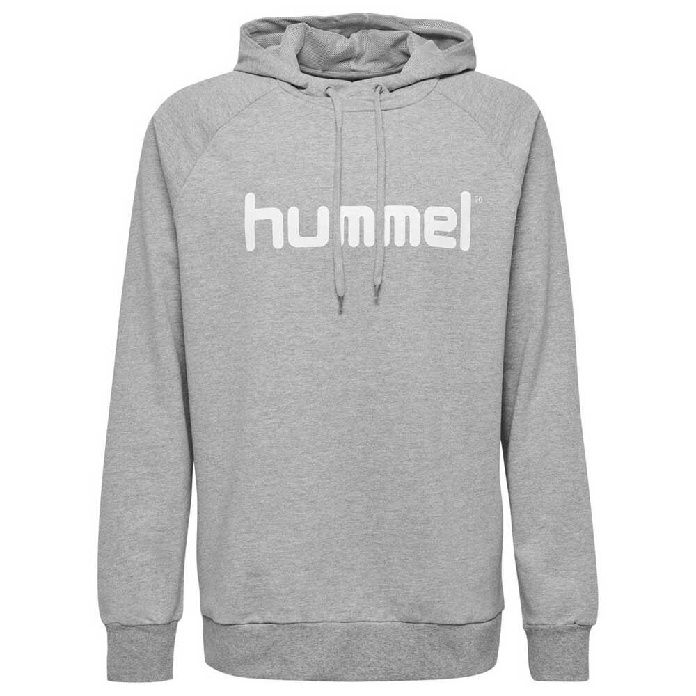 

Худи Hummel Go Logo, серый