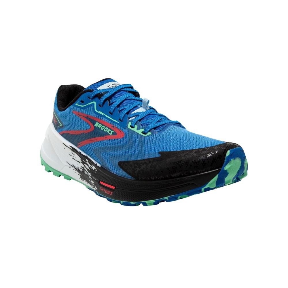 

Беговые кроссовки Brooks Catamount 3 Trail, синий