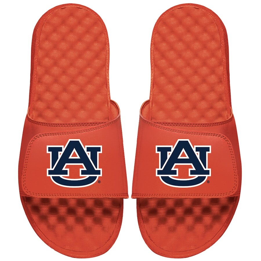 

Шлепанцы ISlide Auburn Tigers, оранжевый